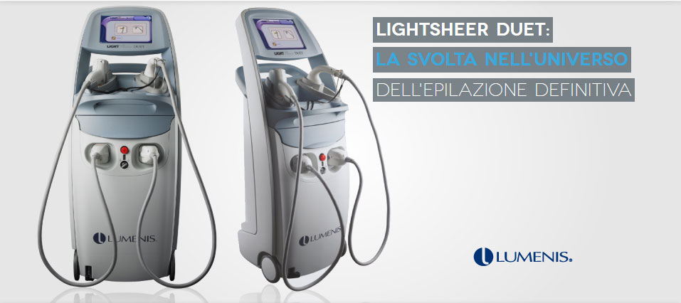 Epilazione laser