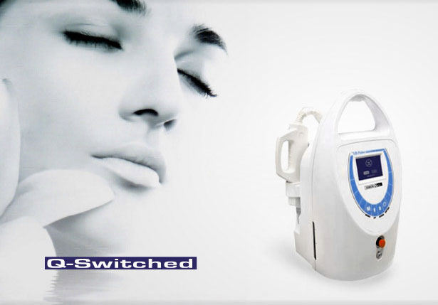 Q-Switched Laser medicale